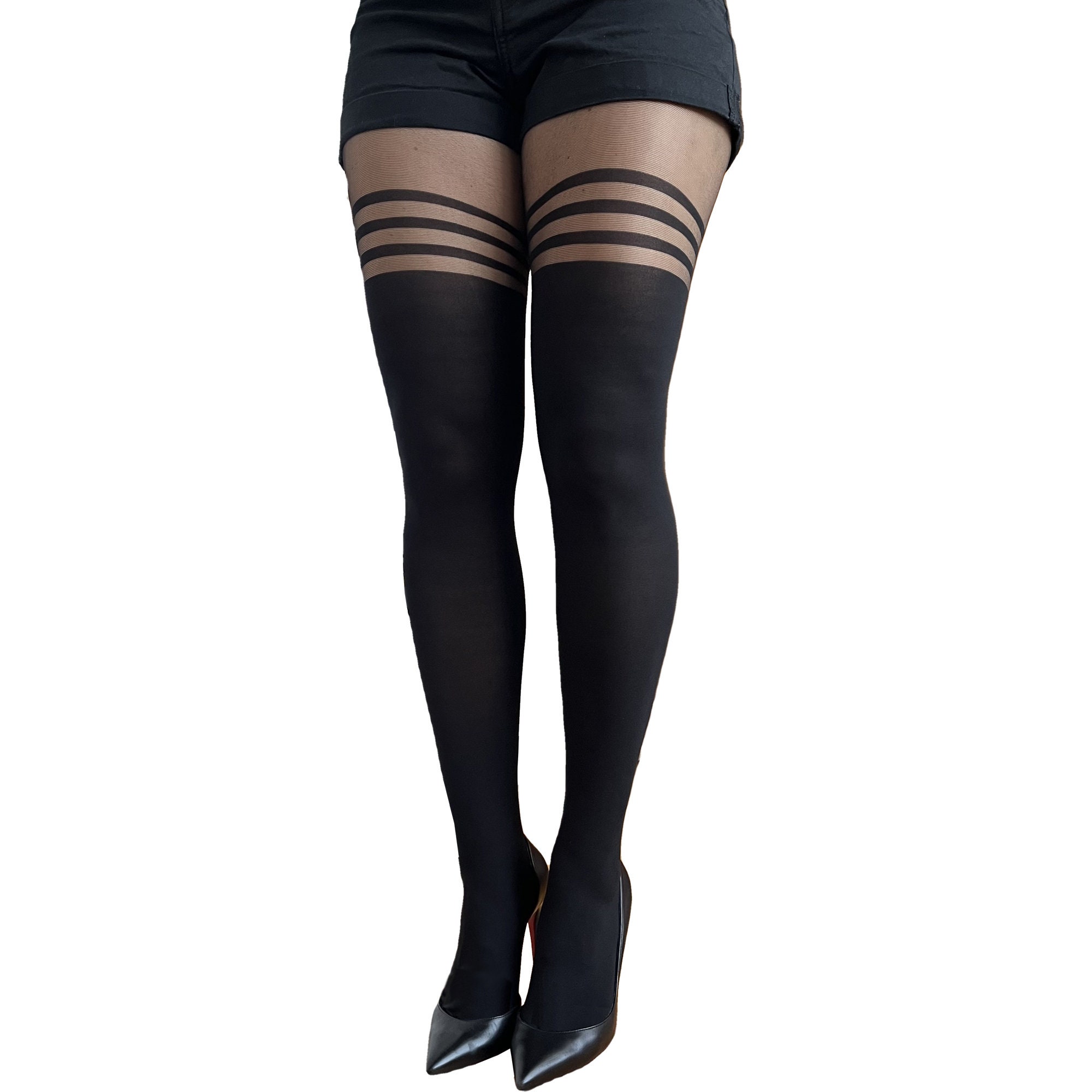 Gucci Pantyhose Etsy