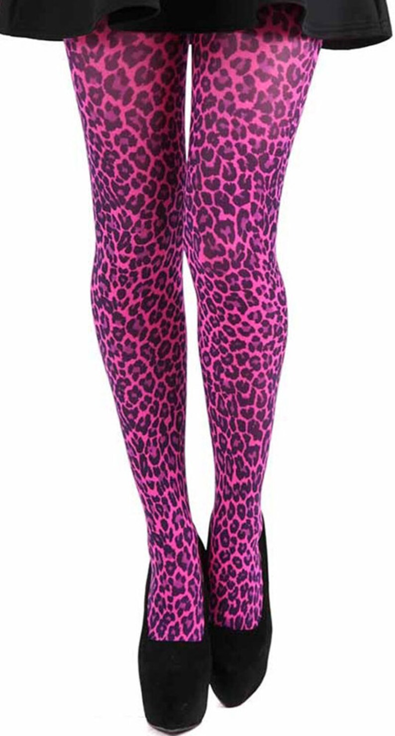 nike leopard tights