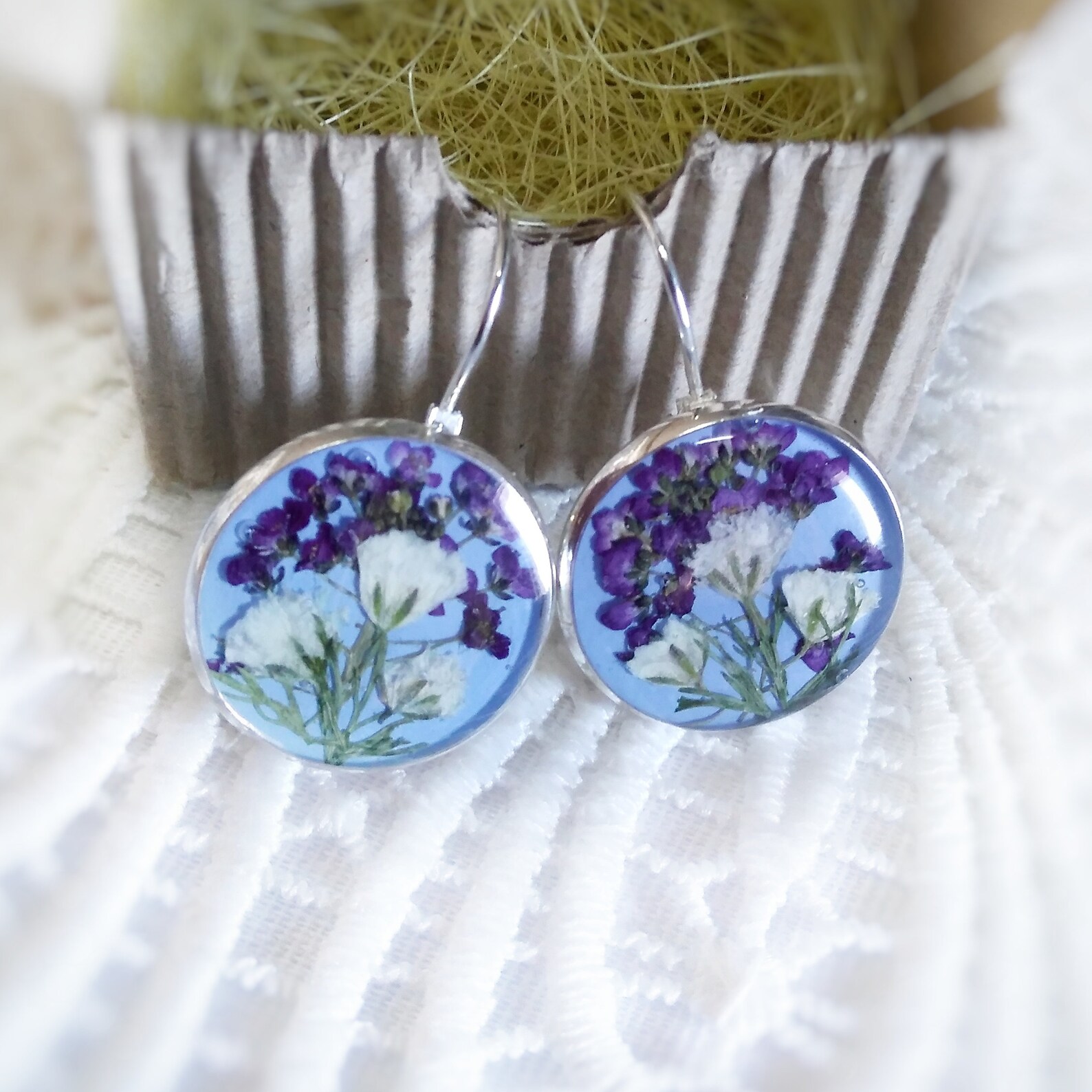 Regency core earrings Cottagecore jewelry 18th birthday gift Etsy