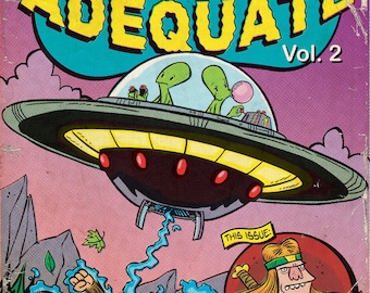 Tolerable Tales of the Adequate Vol. 2