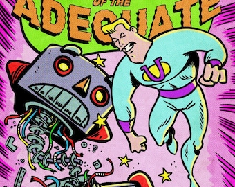 Tolerable Tales of the Adequate Vol. 3