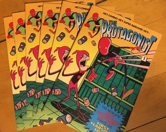 The Protagonist, Issue #1