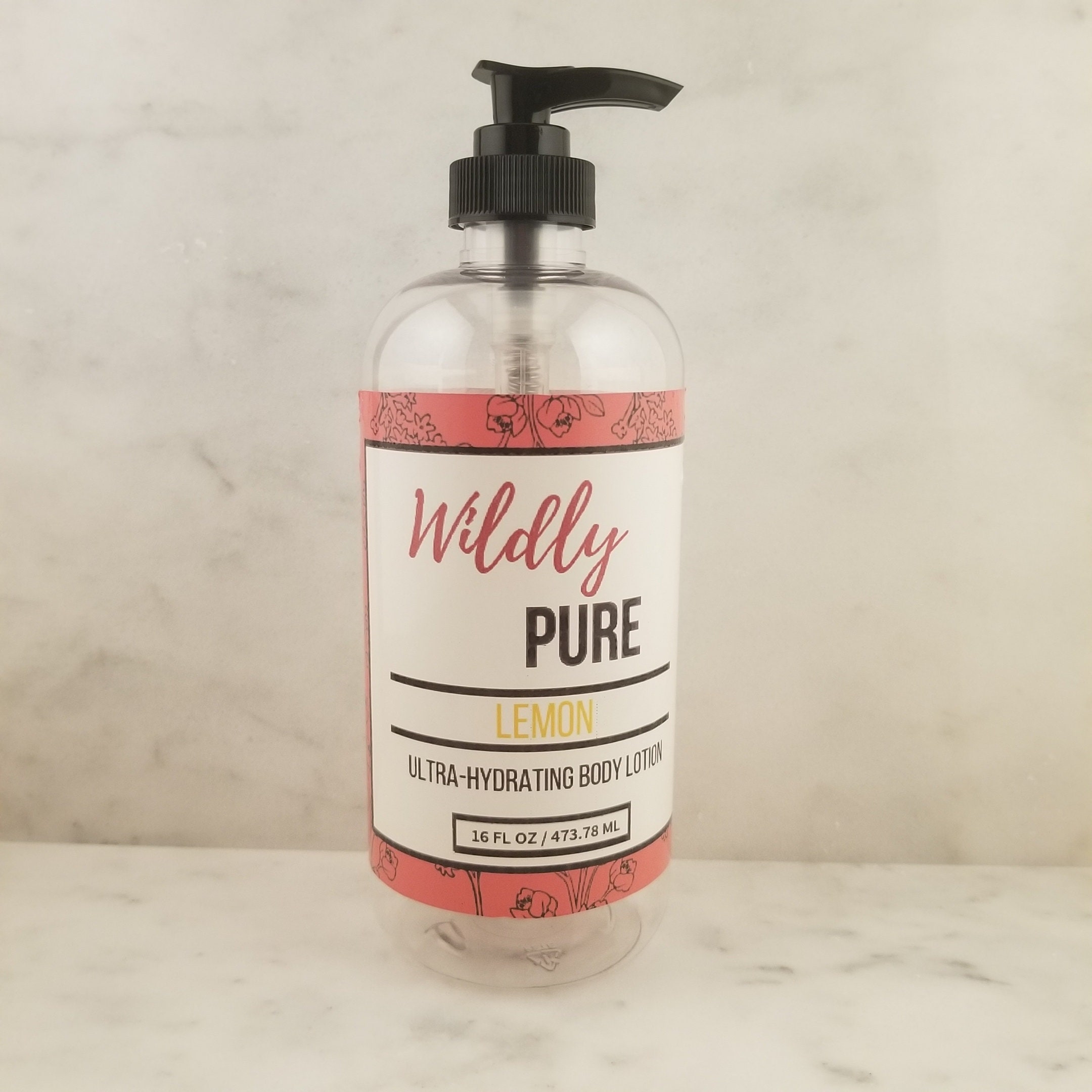 UltraHydrating Body Lotion Lemon Scented Etsy