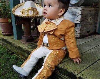 mariachi bautizo outfit