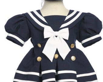 infant sailor dress