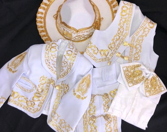 baby boy baptism outfit charro