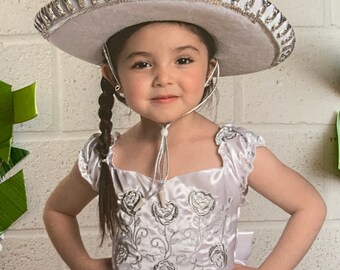 charro outfit for baptism for girl