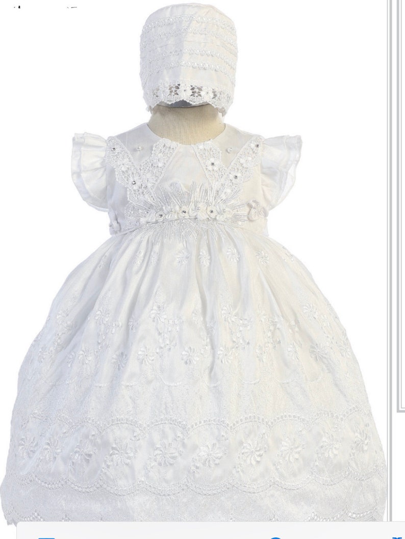 girls christening dresses