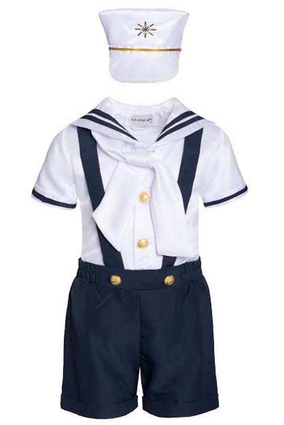 boys sailor suit
