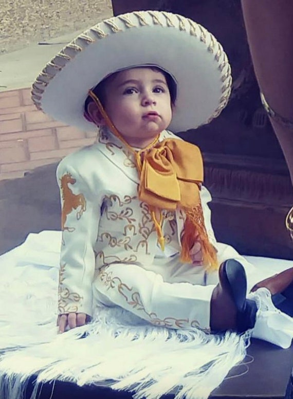 charro outfit baptism