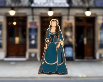 Christine Daae - The Phantom of the Opera - Enamel Pin Badge