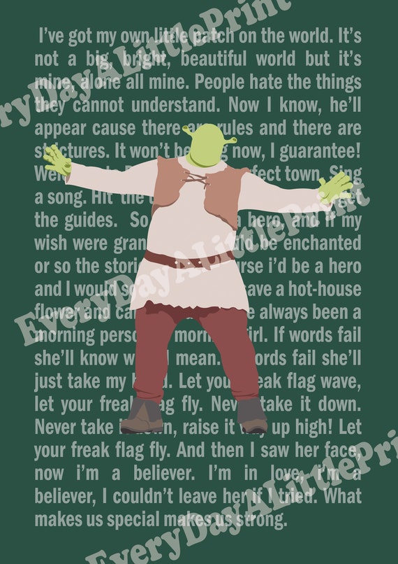 This has been my wallpaper for a very long time : r/Shrek