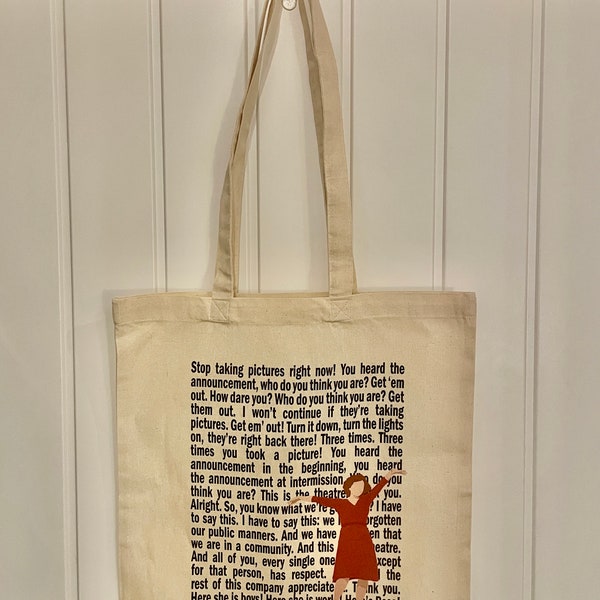 Patti Lupone - Gyspy Rant - Tote Bag