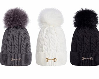 Equestrian Beanie - Etsy
