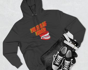 Goonies-inspired Data Pincers Fleece Hoodie - Embrace Adventure in Style, Three-Panel Fleece Hoodie, Hooded Sweatshirt, Goonies Fan Gift