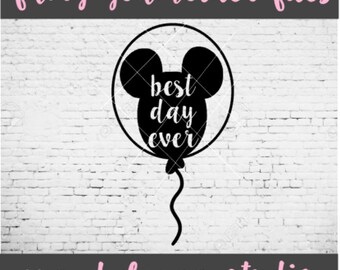 Free Free 63 Svg Mickey Balloons Disney Balloon Svg SVG PNG EPS DXF File