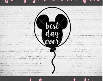 Free Free 201 Disney Balloon Svg SVG PNG EPS DXF File