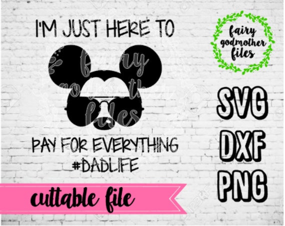 Free Free 301 Disney Dad Shirt Svg SVG PNG EPS DXF File