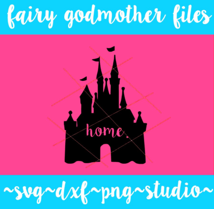 Free Free 68 Disney Castle Home Svg SVG PNG EPS DXF File