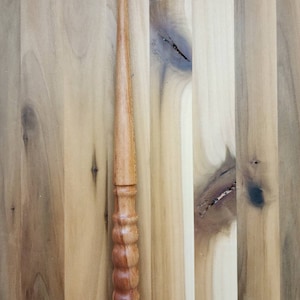 Handmade Oak 12 Inch Wizard / Mage Wand - Cosplay - Party Favor