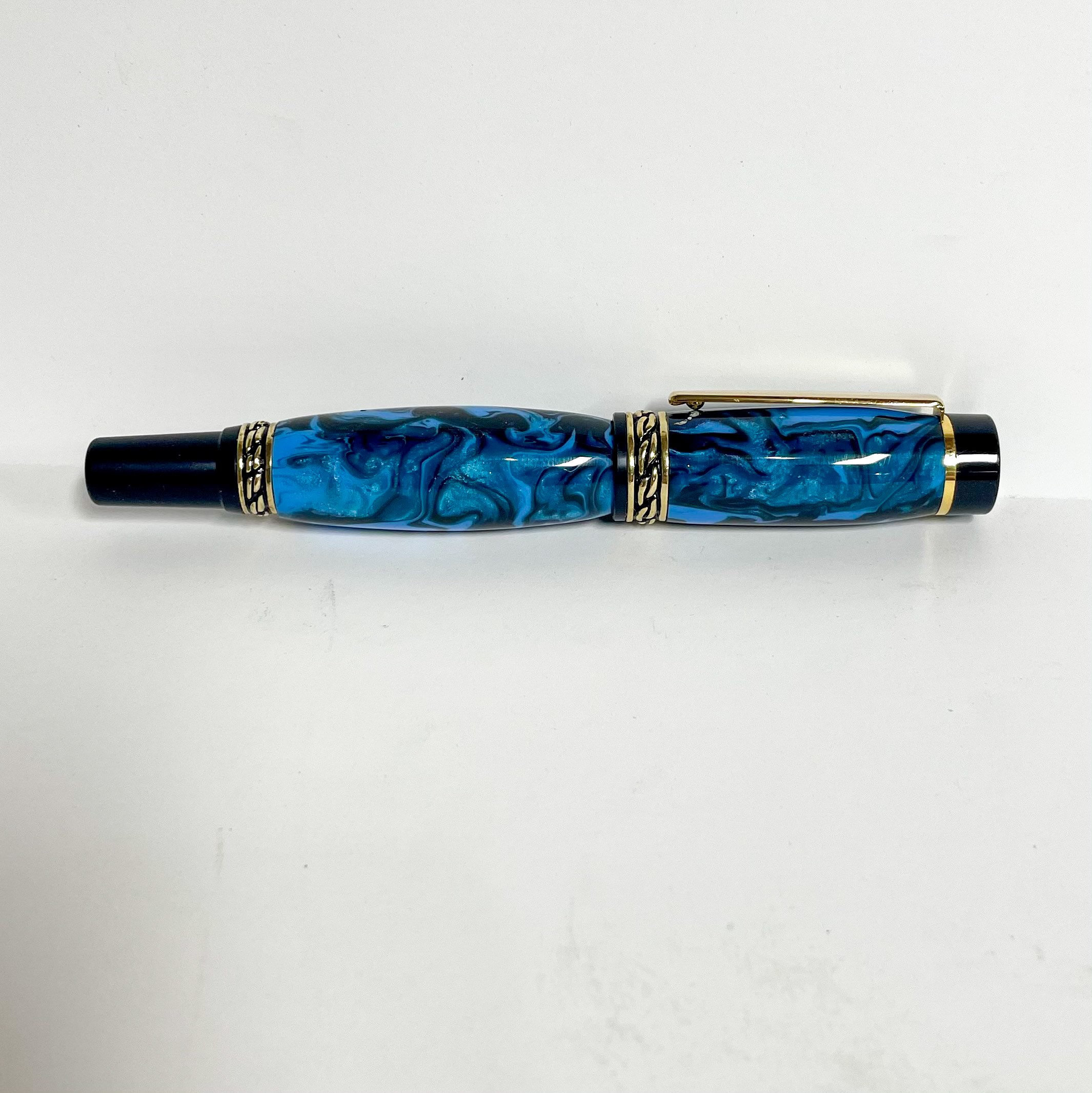 Handmade Acrylic Fountain Pens Custom Resin Pens Colorful Etsy