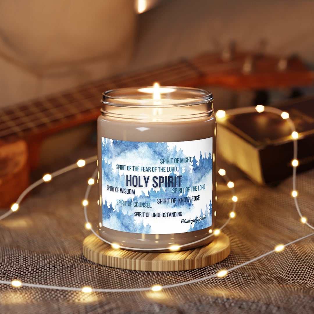 Healing Prayer Candle 8