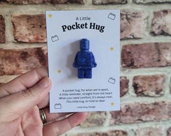 Pocket Hug Lego-inspired Resin Pocket Hug