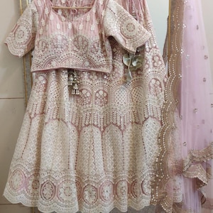 Lehenga choli for women ready to wear Indian outfit for wedding - Made to measure ethnic dress