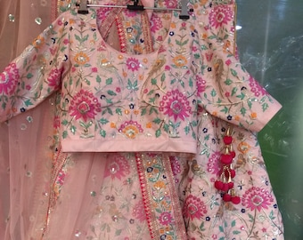 pakistani lehenga choli designs