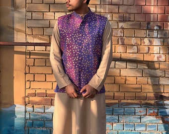 Mens clothing kurta pajama jacket for men