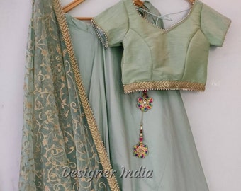 Mint Wedding Dress Etsy