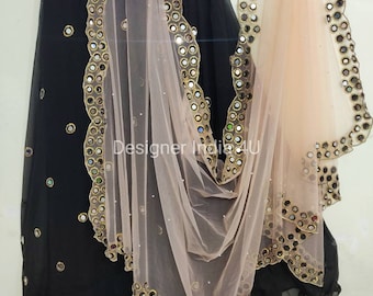 pakistani mirror work dresses