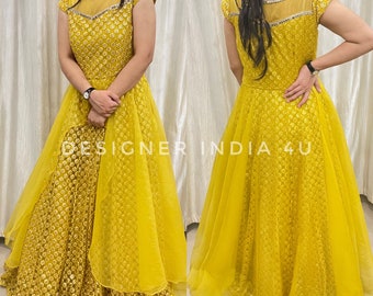 Buy Haldi Dress Online In India - Etsy 