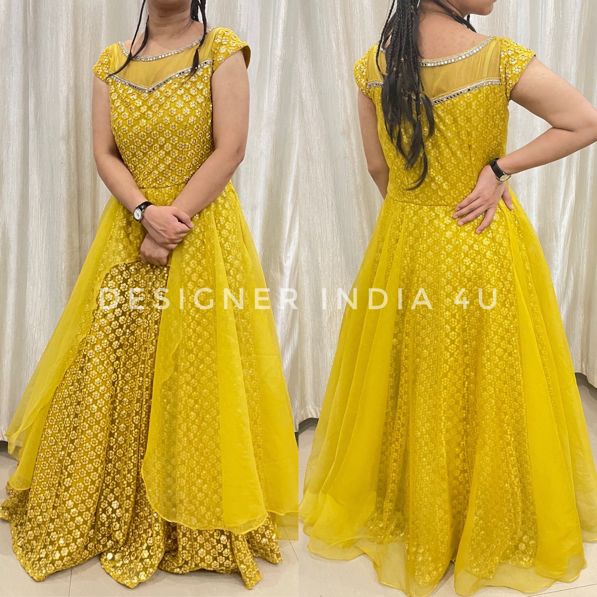 Buy Haldi Dress Online In India - Etsy India
