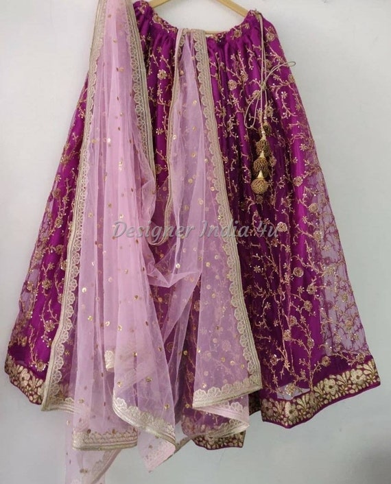 party wear lehenga girls