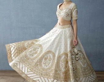Lehenga choli for Wedding custom stitched plus size dresses made to measure