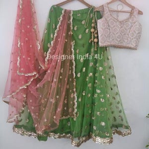 Lehenga for women ready to wear in usa heavy embroidered wedding mehndi party wear handmade lengha for girls women- Made to measure outfit