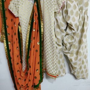 Patiala Salwar Kameez Punjabi suit plus size suits Shalwar Custom Stitched indian outfit - Made to measure outfit