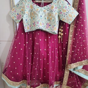 Lehenga ready to wear Indian ethnic outfit for women party wear