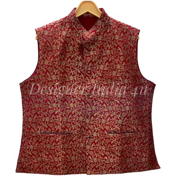 Nehru Jacket for Men Designer Wedding 