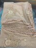 Indian Pakistani Designer Dupatta Chunni Stole Scarves gold embroiderd Net for Lehenga Suit Salwar Kameez for Women and Girls 