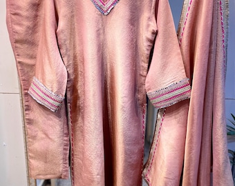 Tissue salwar kameez punjabi suit for women - Made to measure outfit