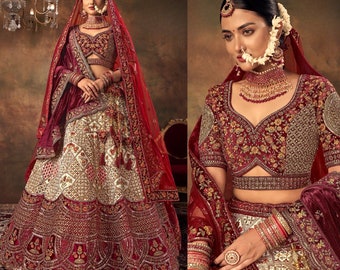 Sabyasachi Bridal Lehenga Blouse for women wedding Designer lehanga choli Latest Lengha - Made to measure outfit