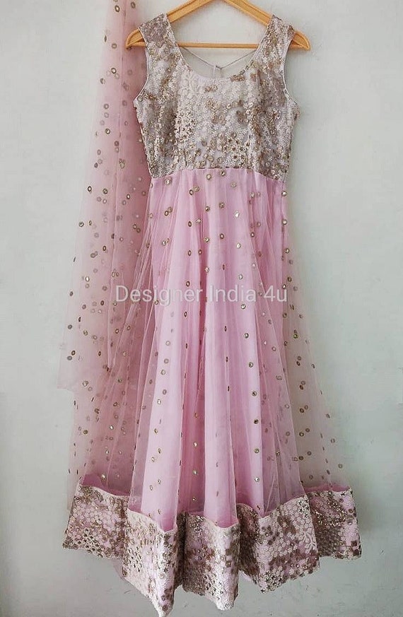 skirt anarkali dress