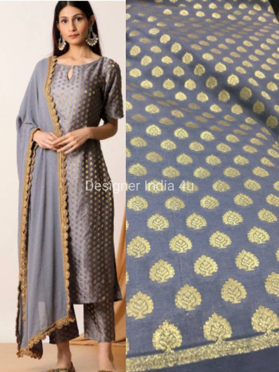 Buy Supreme Grey Net Embroidered Designer Pakistani Salwar Suit With Net  Dupatta at best price - Gitanjali Fashions
