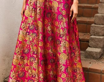 Lehenga Skirt for women skirts wedding party wear - Made to measure