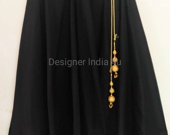 Black tafetta Lehenga Skirt ready to wear skirts only  custom stitched made to measure outfit for women girls party wear ethnic dress