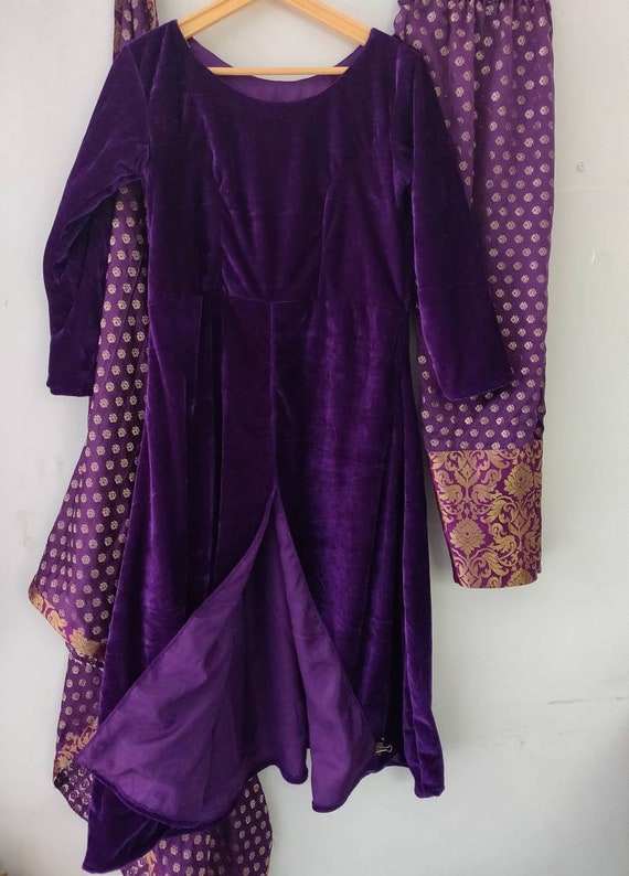 Ganga Mrunal Designer Velvet Occasion Wear Branded Ladies Suit