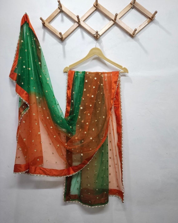 Desigual Foulard_rect.Bollywood Sciarpa, Blu (Turquesa 5013), Unica