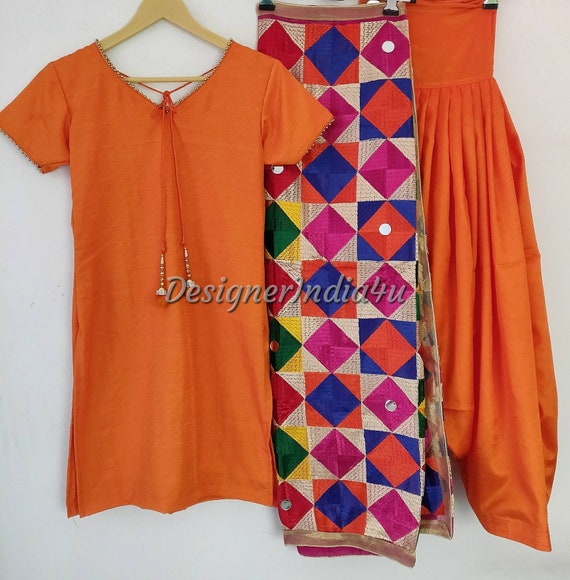 orange clothes women